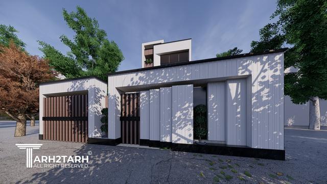 طراحی نما باهنر