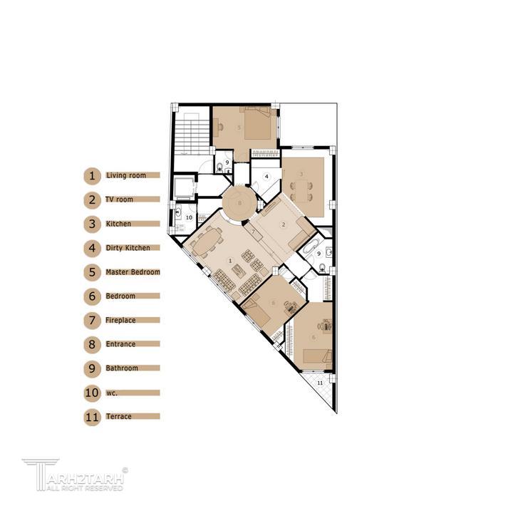 پروژه مسکونی رضایی
