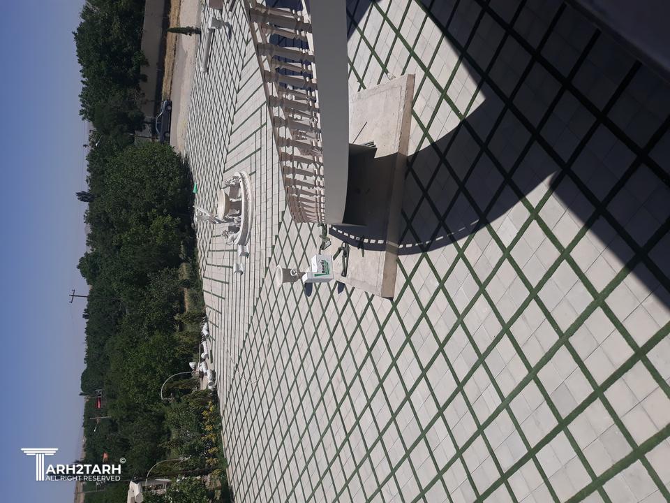 طراحی نما و محوطه عمارت لیان