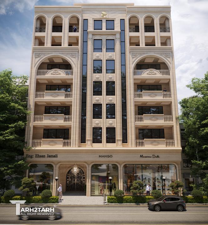 پروژه ساختمانی احسان