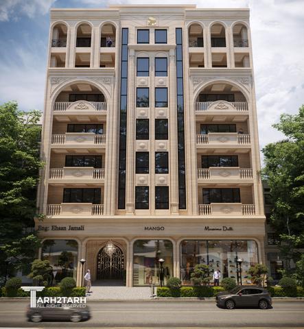 پروژه ساختمانی احسان