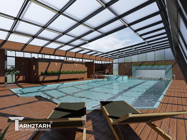 طراحی و اجرا استخر ویلا دکتر لطفی نیا