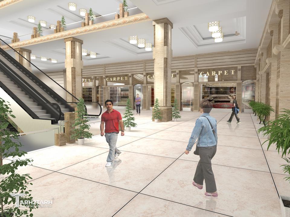 طراحی داخلی مجتمع 2