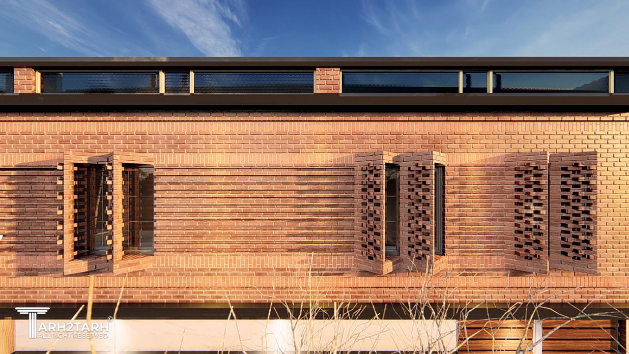 طراحی نما مجتمع آموزشی رهیار