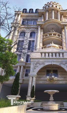 پروژه مسکونی عظیمیه