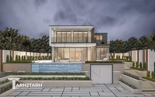 پکیج طراحی ویلا