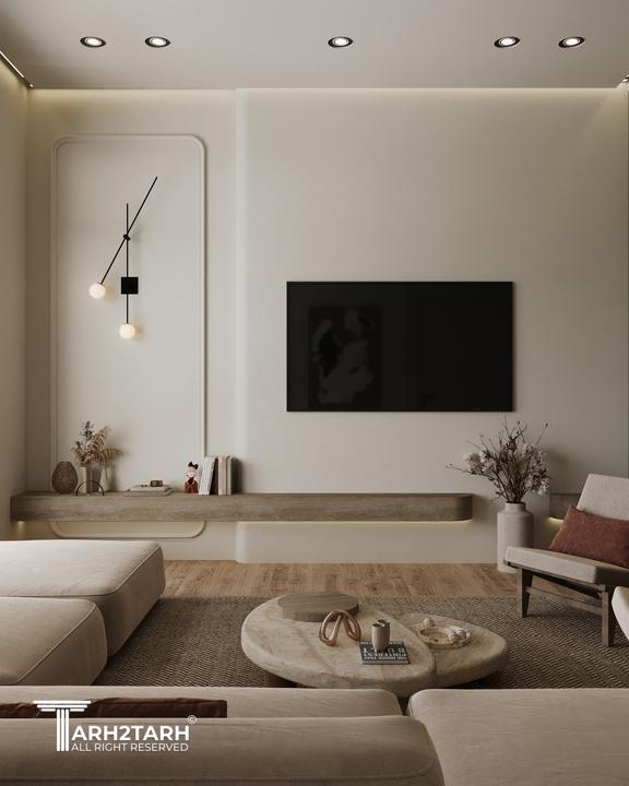 طراحی واحد مسکونی 50