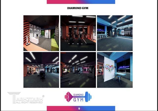 مجموعه ورزشی دیاموند رویان