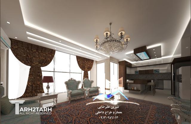 طراحی داخلی مدرن