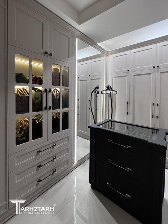 طراحی داخلی نسترن