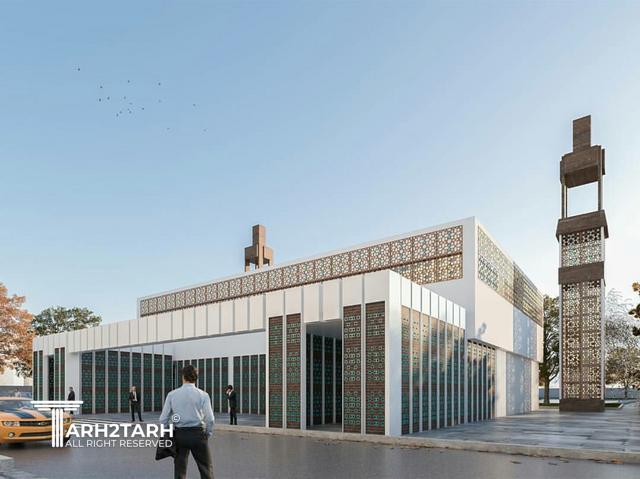 نمازخانه مرکز محله در رشت