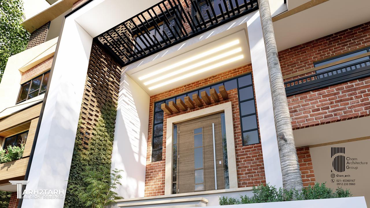 طراحی نما اپارتمان