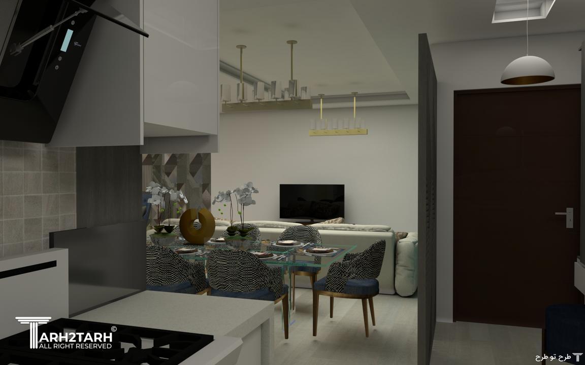 پذیرائی _ نشیمن _نهارخوری-ورودی