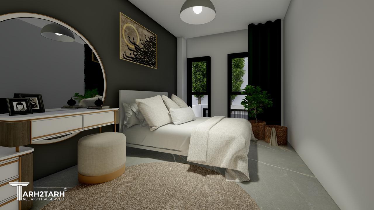 طراحی داخلی ویلا