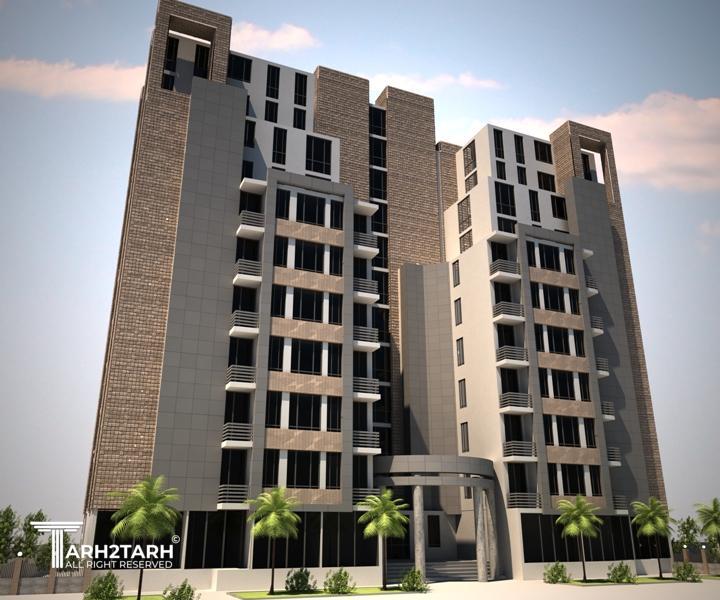 طراحی نمای پروژه اراک