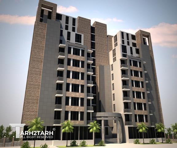 طراحی برج مسکونی اراک