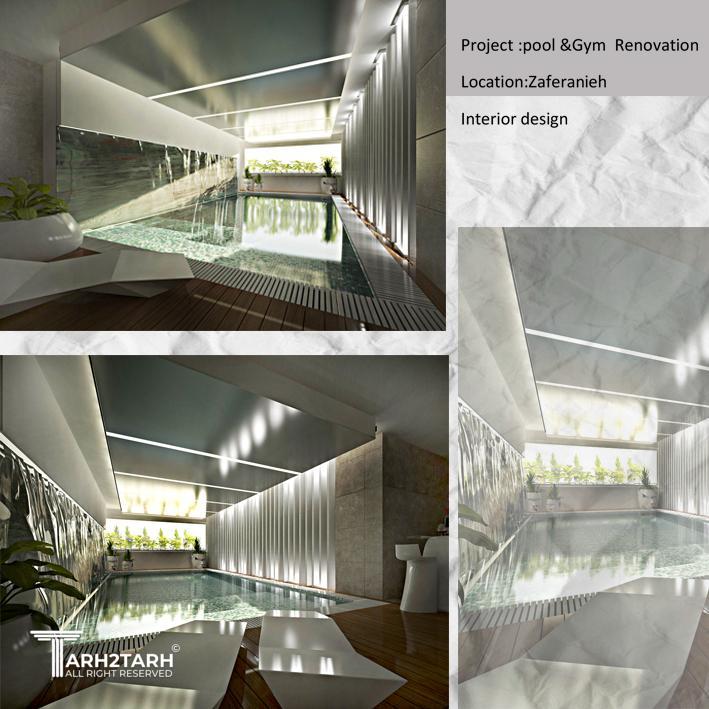 طراحی و بازسازی مجموعه ی ورزشی 