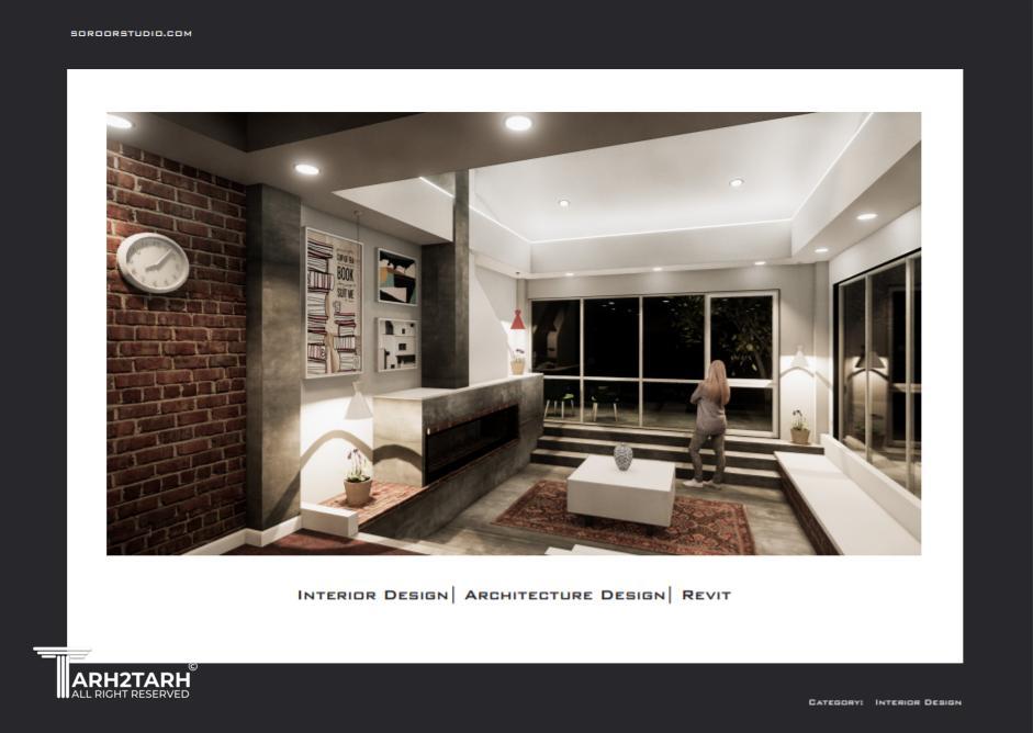 طراحی داخلی ویلا