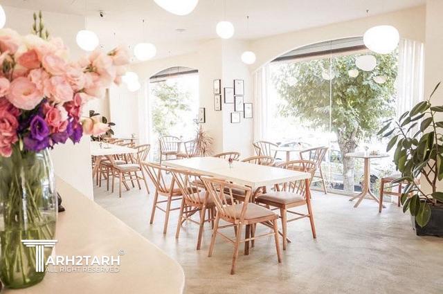 کافه لوکادونات شعبه سعادت آباد