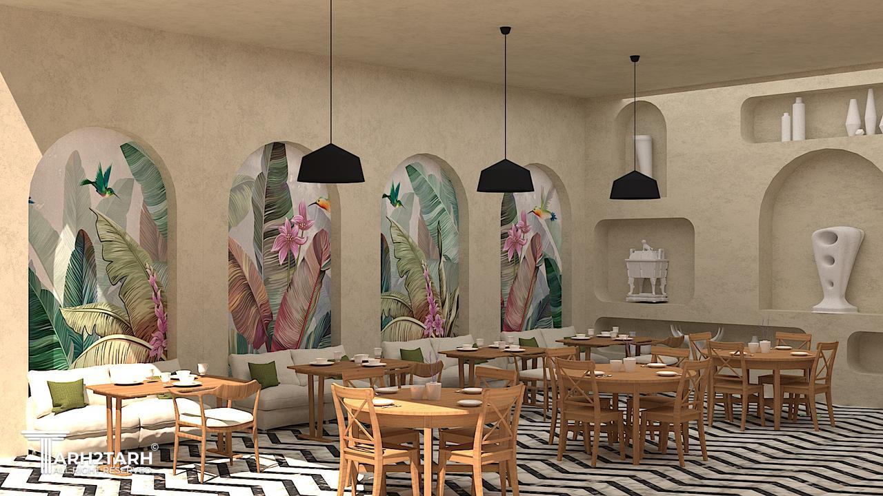 كافه و رستوران پنام