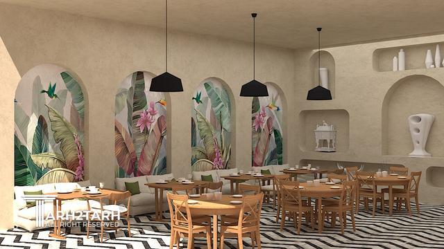 كافه و رستوران پنام