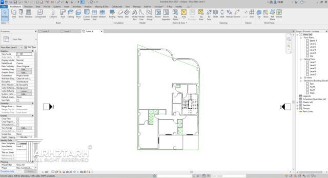 طراحی پلان مسکونی