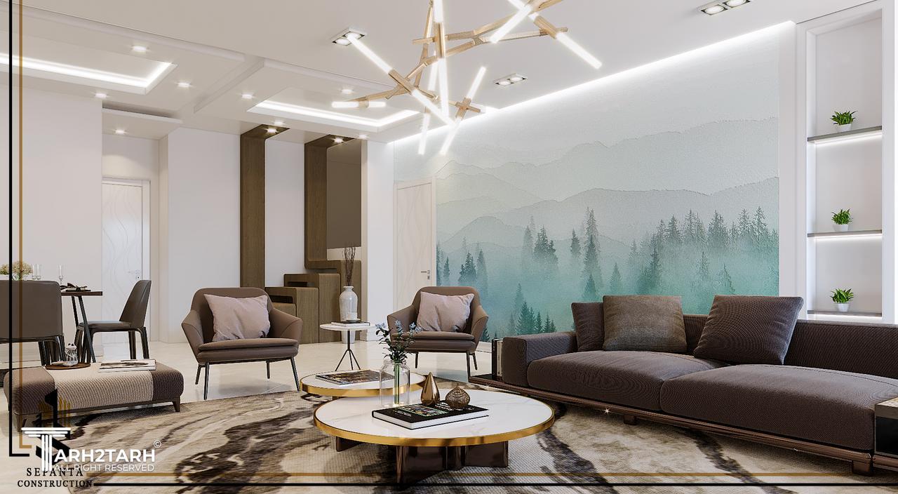 هال و پذیرایی