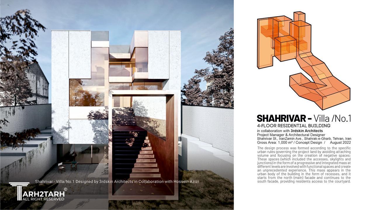 Shahrivar - Villa No.1 - Intro Page 