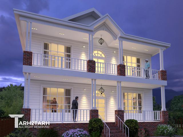 طراحی ویلا نوشهر