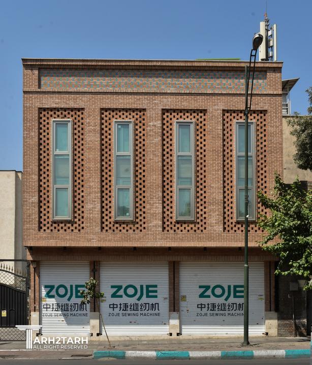 ساختمان اداری ـ تجاری زوجی