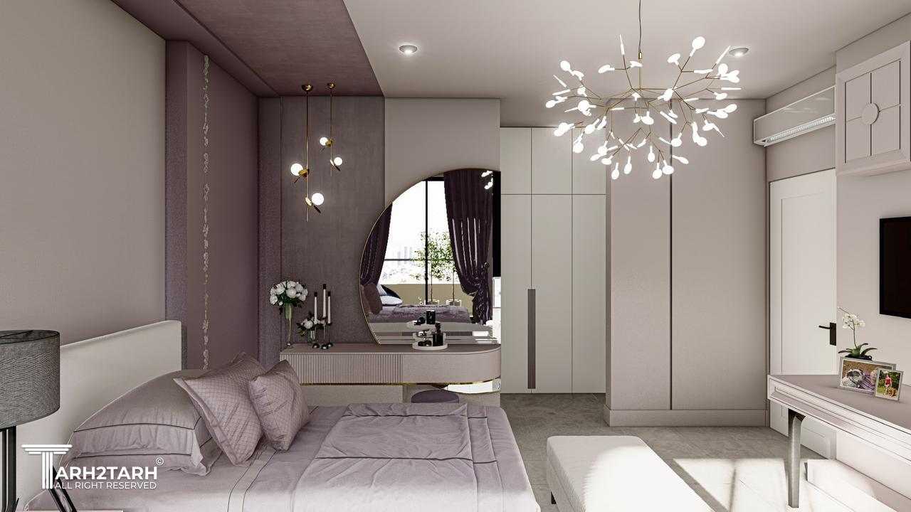 طبقه سوم اتاق دختر خانواده 