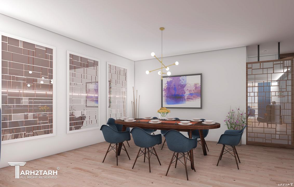 آلترناتیو 2 برای ناهارخوری و پارتیشن