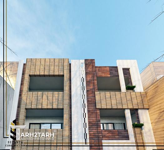 طراحی نما بهارستان اصفهان (آلترناتیو 2)