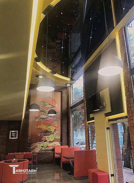 فست فود. پیتزا شب