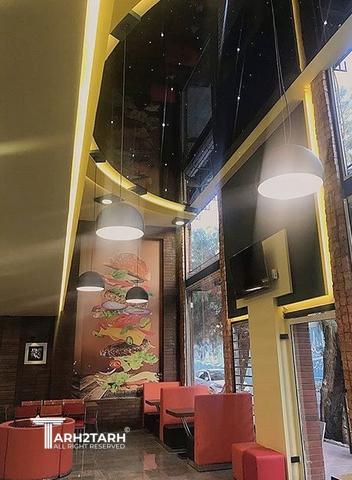 فست فود. پیتزا شب