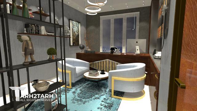 پروژه دفتر وکالات