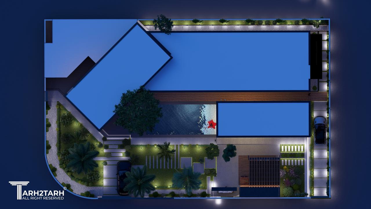 لندسکیپ ویلا در رامسر