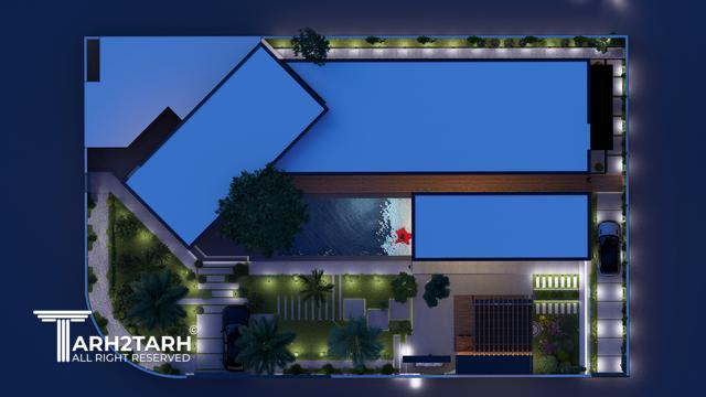 لندسکیپ ویلا در رامسر