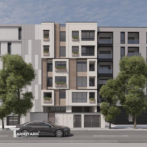 طراحی نمای پروژه بارکا