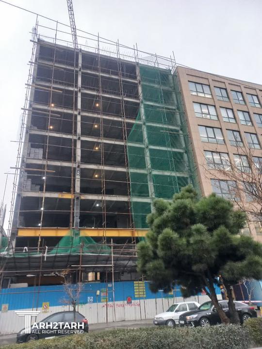 نمای تجاری اداری سرو