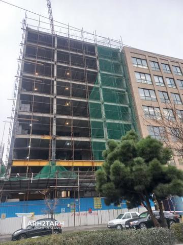 نمای تجاری اداری سرو