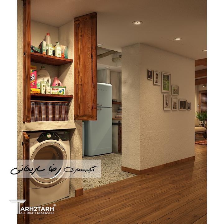 آشپزخانه-ورودی 02