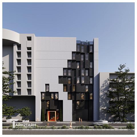 ساختمان اداری تجمیع