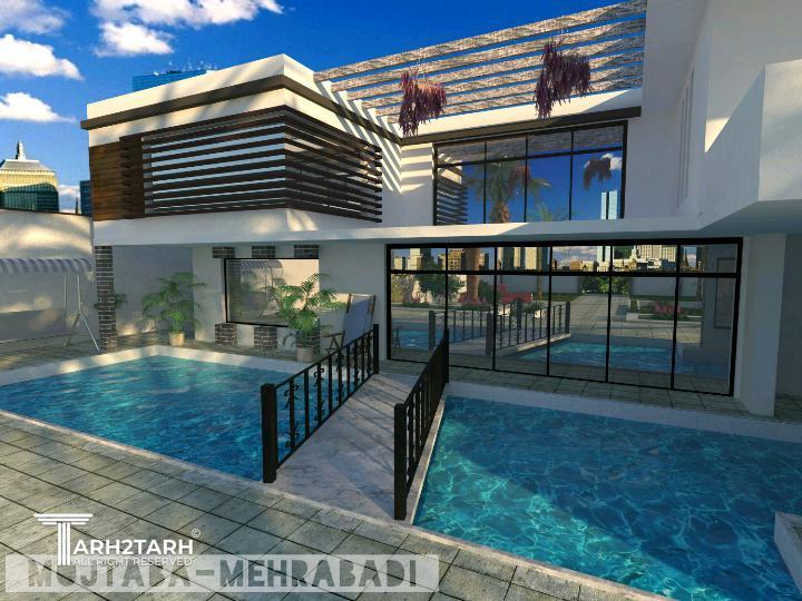 طراحی نما ویلا