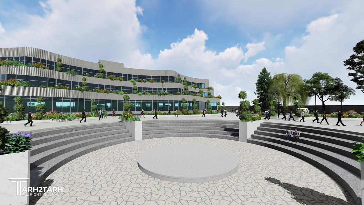 طراحی محوطه
امفی تئاتر