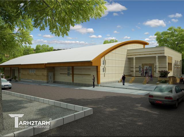 استخر سرپوشیده شرکت آب منطقه ای استان گلستان 