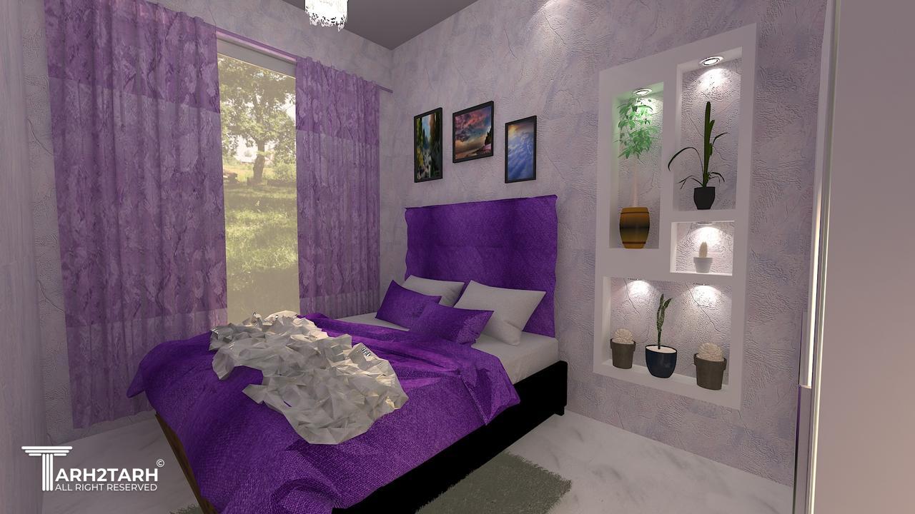 قسمت اتاق خواب مستر