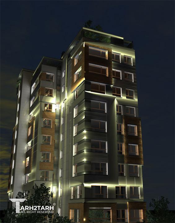 برج باغ آبشار