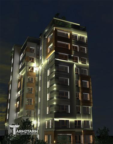 برج باغ آبشار