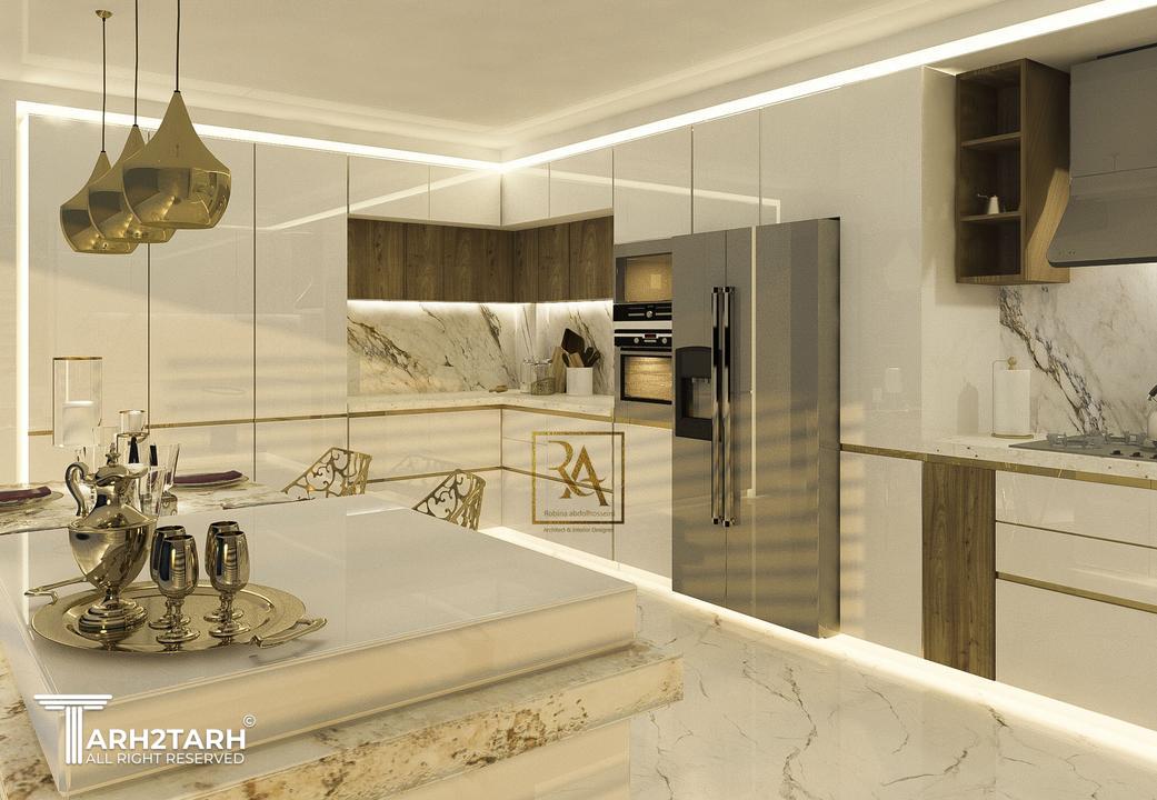 طراحی آشپزخانه